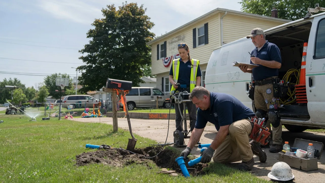 Slab Leak Repair in Oswego, NY near me